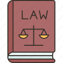 law, book, constitution, arbitration, legislation