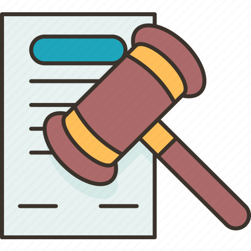 Law, paper, legal, judgment, document icon - Download on Iconfinder