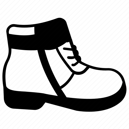 Leather, shoes, boots, footwear, boot, shoe, galoshes icon - Download on Iconfinder