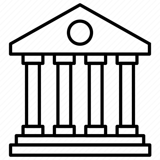 Court, judiciary, room, of, law, courthouse, bench icon - Download on Iconfinder