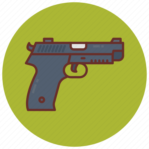 Service, gun, shotgun, rifle, handgun, weapon, shooter icon - Download on Iconfinder