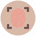 fingerprint, fingermark, thumbprint, thumb, impression, dab, transparent, mark, scanning