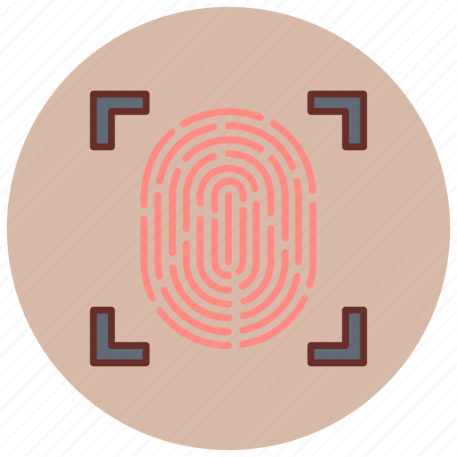 Fingerprint, fingermark, thumbprint, thumb, impression, dab, transparent icon - Download on Iconfinder