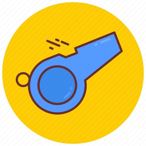 Whistle, pipe, fife, whizer, wheeze, hooting icon - Download on Iconfinder