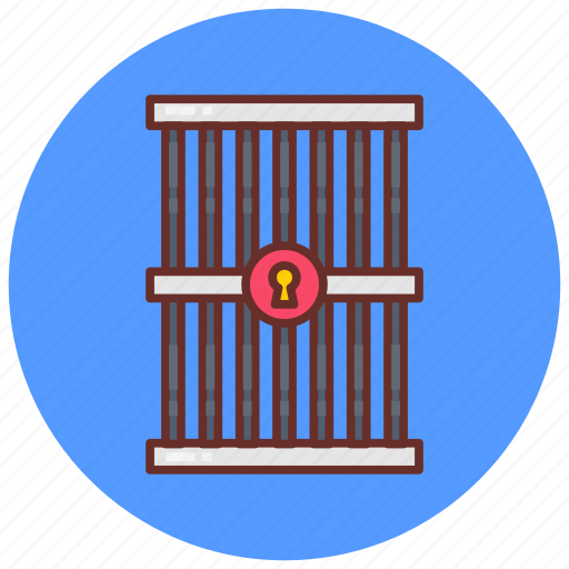 Jail, holding, cell, prison, gaol, lockup icon - Download on Iconfinder