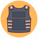 bulletproof, vest, safe, protective, cover, jacket, body, armor, outfit