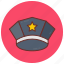 policeman, hat, police, military, cap, servant, officer 