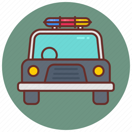 Highway, police, motorway, force, patrol, agent, car icon - Download on Iconfinder