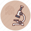 forensic, lab, laboratory, microscope, crime, science, fingerprint
