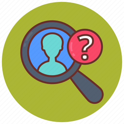 Suspect, suspicion, question, mark, interrogation, investigation icon - Download on Iconfinder