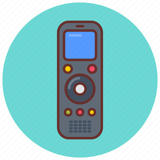 Voice, recorder, tape, audiotape, phonograph, record, dictating icon - Download on Iconfinder