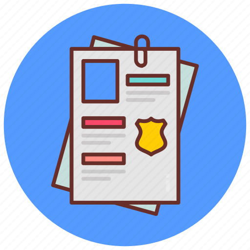 Casefile, record, case, notes, court, file, fact icon - Download on Iconfinder