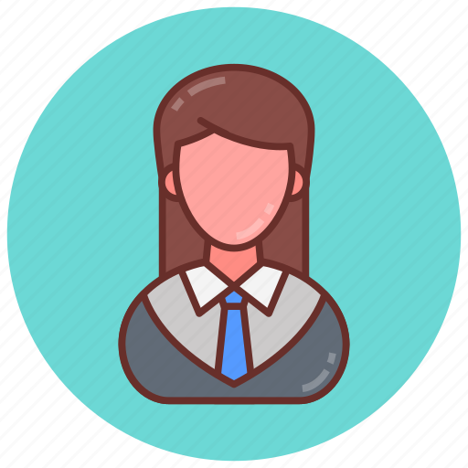 Female, lawyer, advocate, solicitor, barrister, counselor, legal icon - Download on Iconfinder