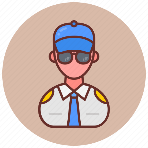 Security, guard, male, bodyguard, guardsman, henchman, attendant icon - Download on Iconfinder
