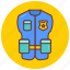 reflective, police, vest, robe, bulletproof, jacket, singlet, uniform 