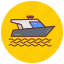 speed, boat, watercraft, motorboat, ship, yacht, sailing, warship 