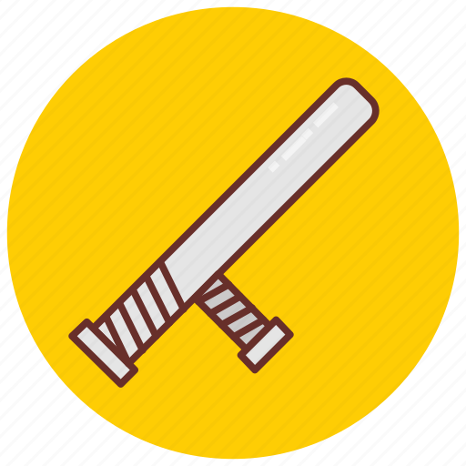 Police, baton, club, wand, cane, billy icon - Download on Iconfinder