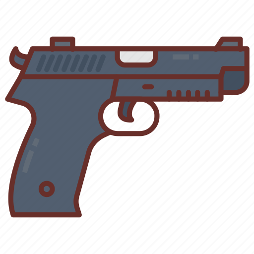 Service, gun, shotgun, rifle, handgun, weapon, shooter icon - Download on Iconfinder