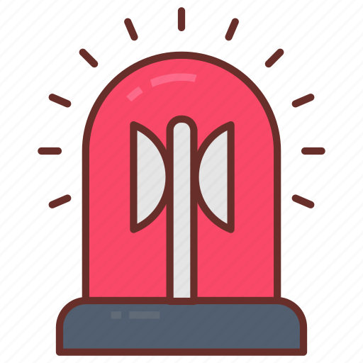Siren, alarm, honk, ringing, alam, alert, bell icon - Download on Iconfinder
