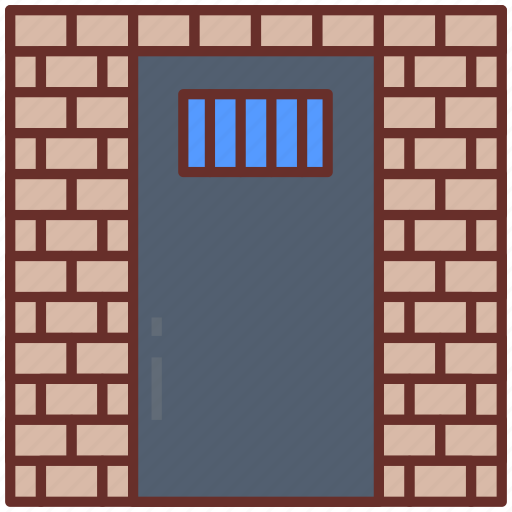 Holding, cell, jail, prison, locked, lockup icon - Download on Iconfinder