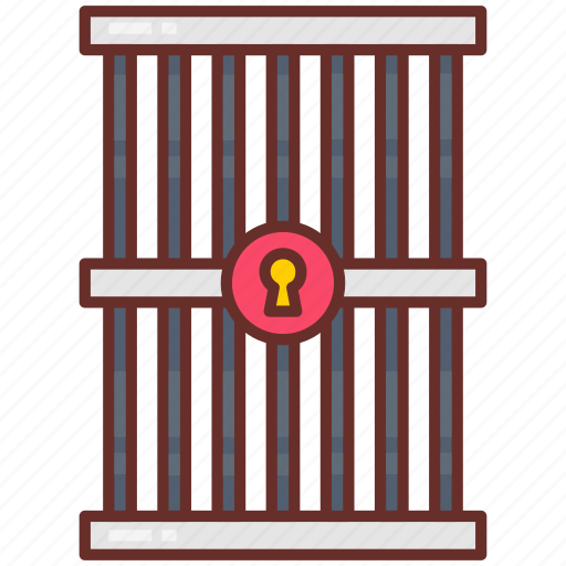 Jail, holding, cell, prison, gaol, lockup icon - Download on Iconfinder
