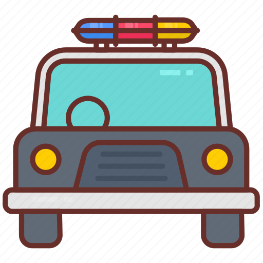 Highway, police, motorway, force, patrol, agent, car icon - Download on Iconfinder
