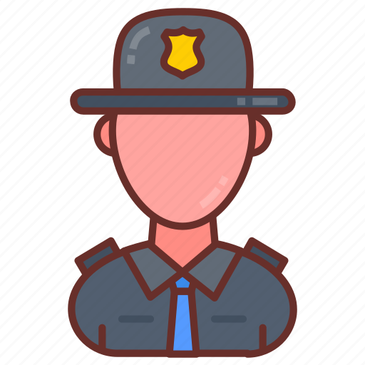 State, trooper, police, highway, patrolman, mounted, policeman icon - Download on Iconfinder