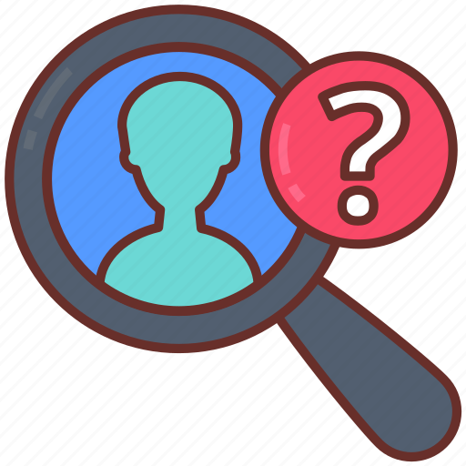 Suspect, suspicion, question, mark, interrogation, investigation icon - Download on Iconfinder
