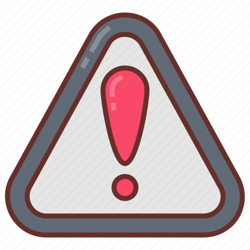Cautioned, intimation, warning, exclamation, mark, advice, notification icon - Download on Iconfinder