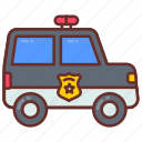 mobile, patrol, police, car, wagon, moving, vehicle, officers