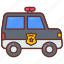 mobile, patrol, police, car, wagon, moving, vehicle, officers 