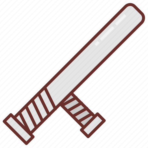 Police, baton, club, wand, cane, billy icon - Download on Iconfinder