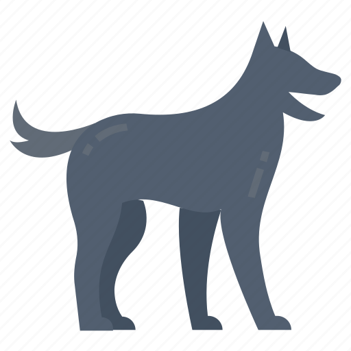 K9, police, dog, trained, bloodhound, article, tracker icon - Download on Iconfinder