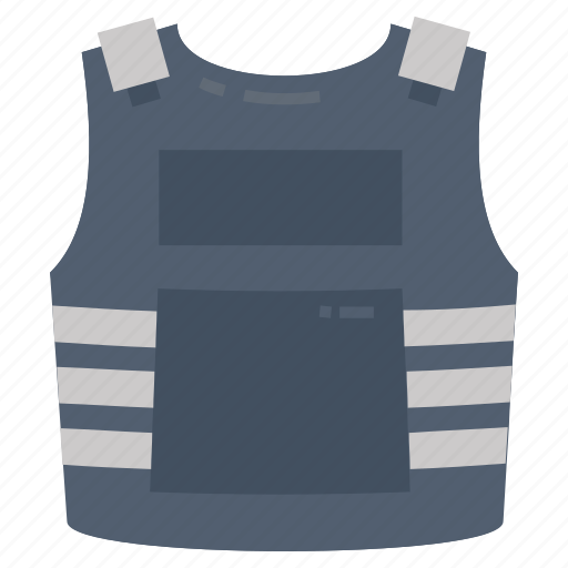 Bulletproof, vest, safe, protective, cover, jacket, body icon - Download on Iconfinder