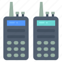 walkie, talkie, radio, phone, telephone, wireless, set, transmitter