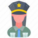 policewoman, police, officer, agent, law, enforcer, lady, constable, patrolwoman