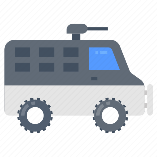 Police, armored, vehicle, tank, combat, panzer icon - Download on Iconfinder
