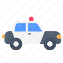 police, cruiser, car, panda, van, vehicle, radio, siren