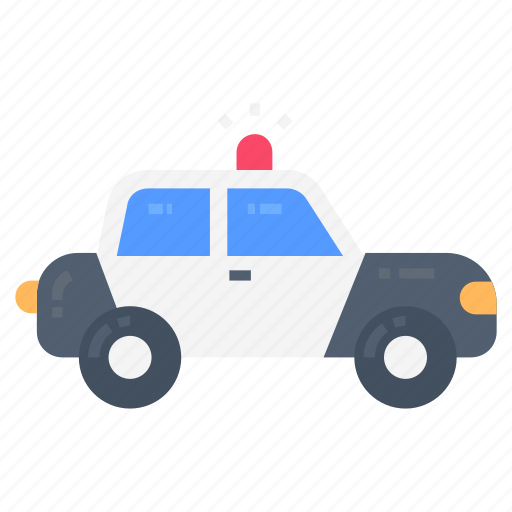 Police, cruiser, car, panda, van, vehicle, radio icon - Download on Iconfinder