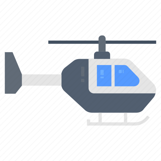 Police, helicopter, aircraft, whirlybird, plane, airplanes, flying icon - Download on Iconfinder
