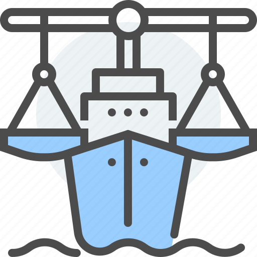 Admiralty, law, legal, maritime, navigable waters, oceanic issues, ship icon - Download on Iconfinder