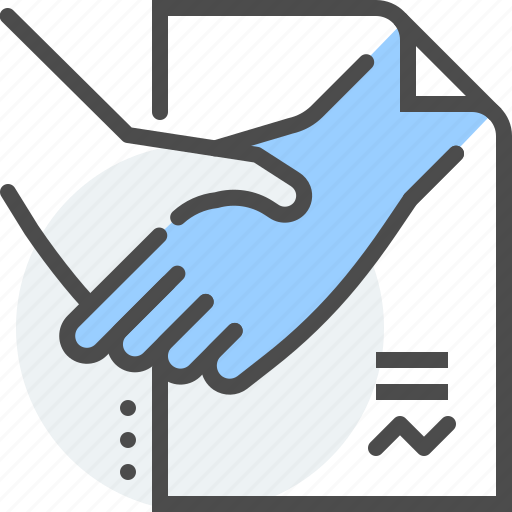 Business, commerce, commercial, hand shake, law, relations, trade icon - Download on Iconfinder