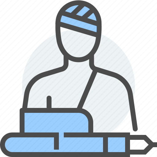 Accident, character, justice, law, pen, personal injury, tort icon - Download on Iconfinder