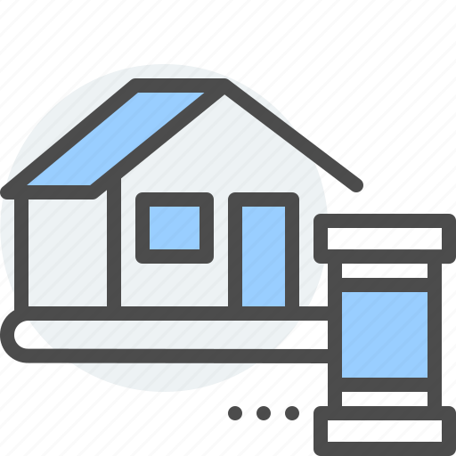 Foreclosure, gave, hammer, house, justice, law, mortgage icon - Download on Iconfinder