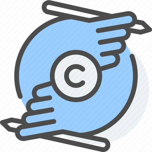 Artistic, copyright, design, intellectual property, justice, law, ownership icon - Download on Iconfinder