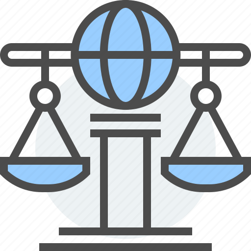 Agreements, countries, globe, international, law, scale, treaties icon - Download on Iconfinder