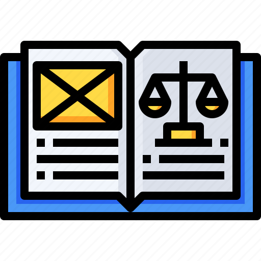 Law, book, learning, bible, education icon - Download on Iconfinder
