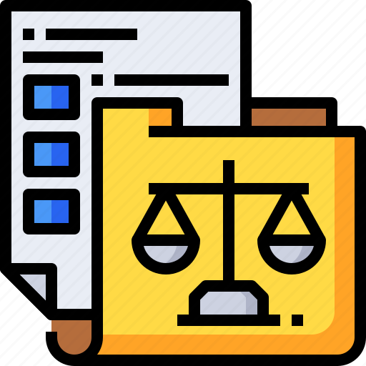Lawyer, justice, document, case, law icon - Download on Iconfinder