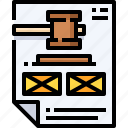 law, hammer, judge, document, justice