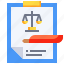 document, justice, clipboard, quill, law, contract 